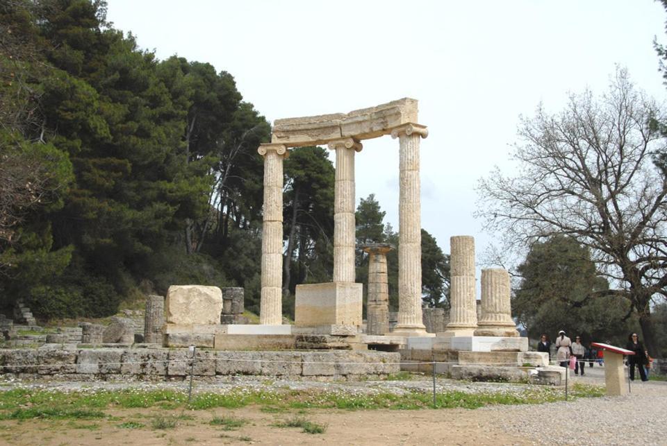 Fotis Rooms Skafidia Dış mekan fotoğraf