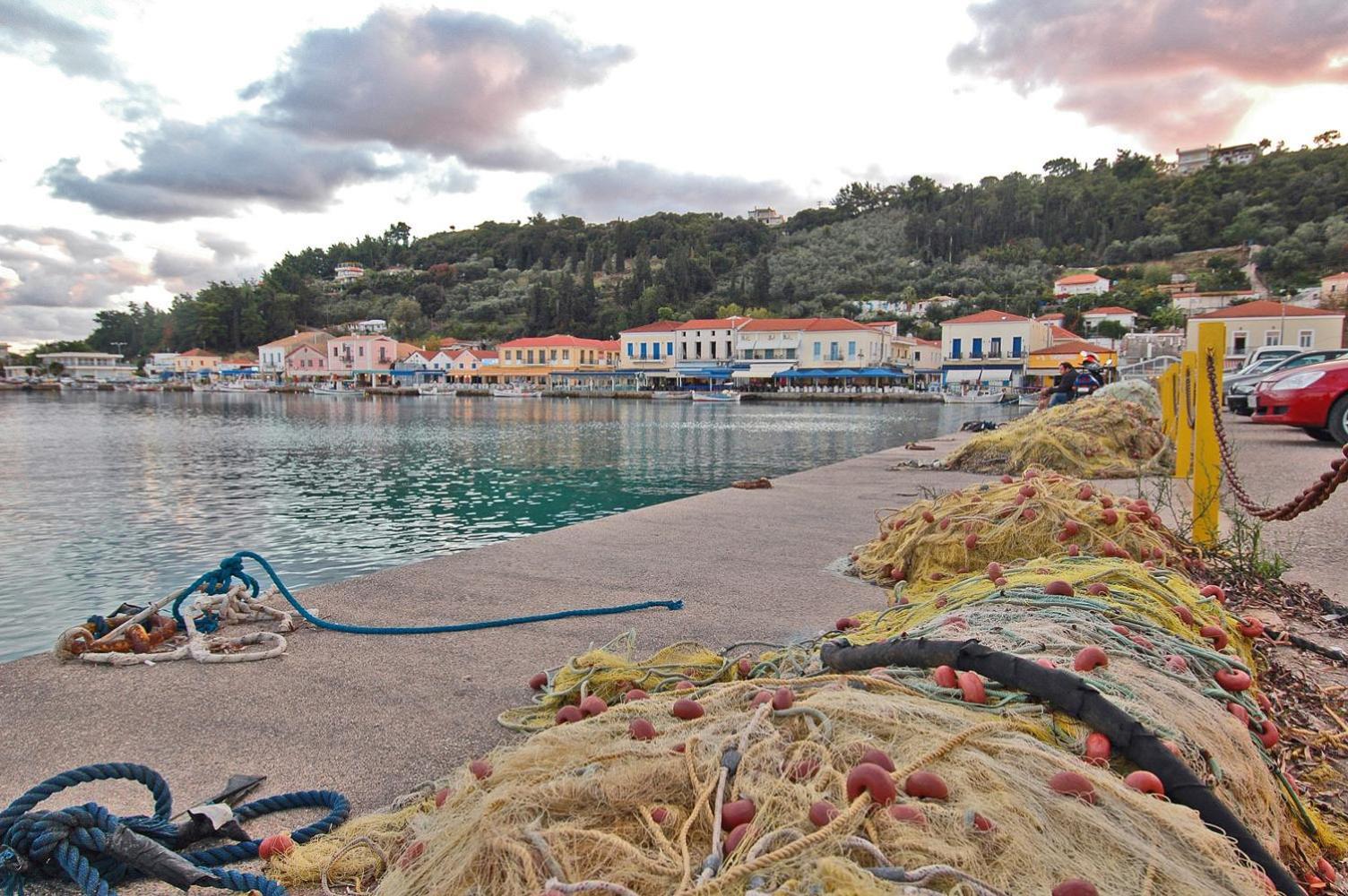 Fotis Rooms Skafidia Dış mekan fotoğraf